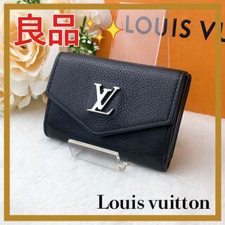 ルイヴィトン(LOUIS VUITTON)の✨良品✨ルイヴィトン　ポルトフォイユ・ロックミニ　三つ折り　財布　ウォレット(財布)