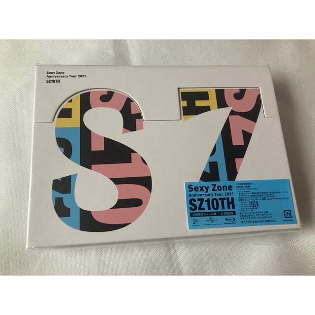 SexyZone SZ10TH 初回限定盤　Blu-ray