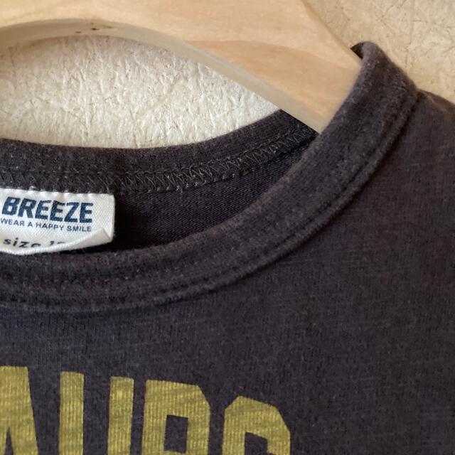 BREEZE(ブリーズ)の【BREEZE】半袖Tシャツ、size120 キッズ/ベビー/マタニティのキッズ服男の子用(90cm~)(Tシャツ/カットソー)の商品写真