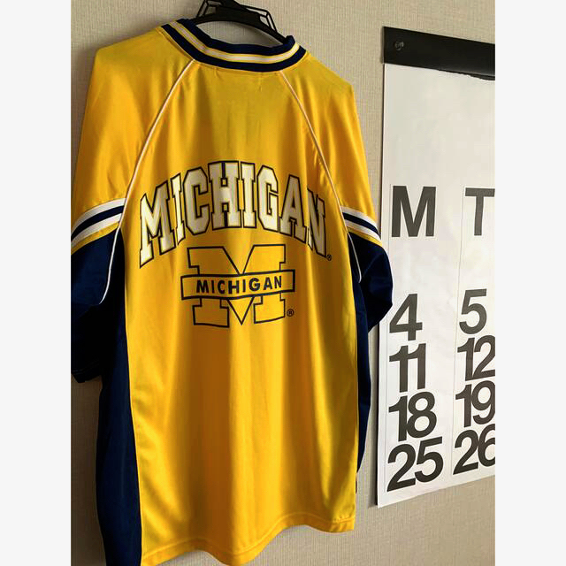 TANK ゲームシャツ　ミシガン　MICHIGAN メンズのトップス(Tシャツ/カットソー(半袖/袖なし))の商品写真