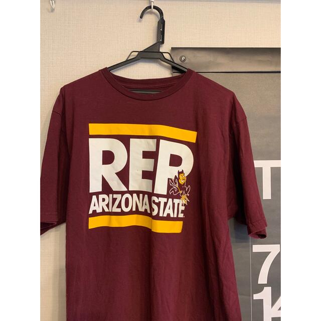 adidas(アディダス)のadidas arizona state アディダス　アリゾナ　tシャツ メンズのトップス(Tシャツ/カットソー(半袖/袖なし))の商品写真