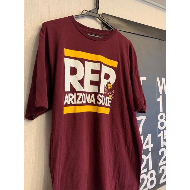 adidas(アディダス)のadidas arizona state アディダス　アリゾナ　tシャツ メンズのトップス(Tシャツ/カットソー(半袖/袖なし))の商品写真