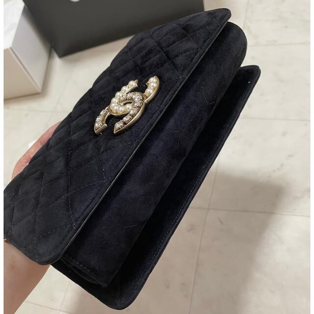 CHANEL(シャネル)の美品　CHANEL ショルダーバッグ レディースのバッグ(ショルダーバッグ)の商品写真