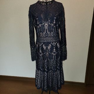 タダシショウジ(TADASHI SHOJI)の匿名配送　新品未使用　タダシ・ショージのワンピース(ひざ丈ワンピース)