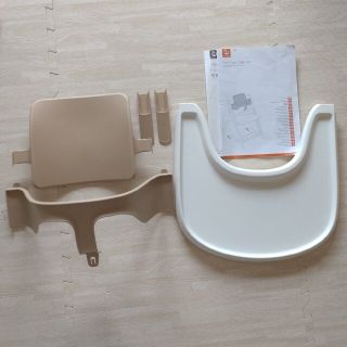 ストッケ(Stokke)のストッケ　Stokke　ベビーセット＆トレイ(その他)