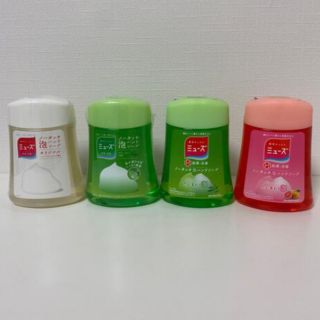 ミューズ(Mew's)の薬用石鹸ミューズ　ノータッチ泡ハンドソープ4個　★未使用品★(ボディソープ/石鹸)