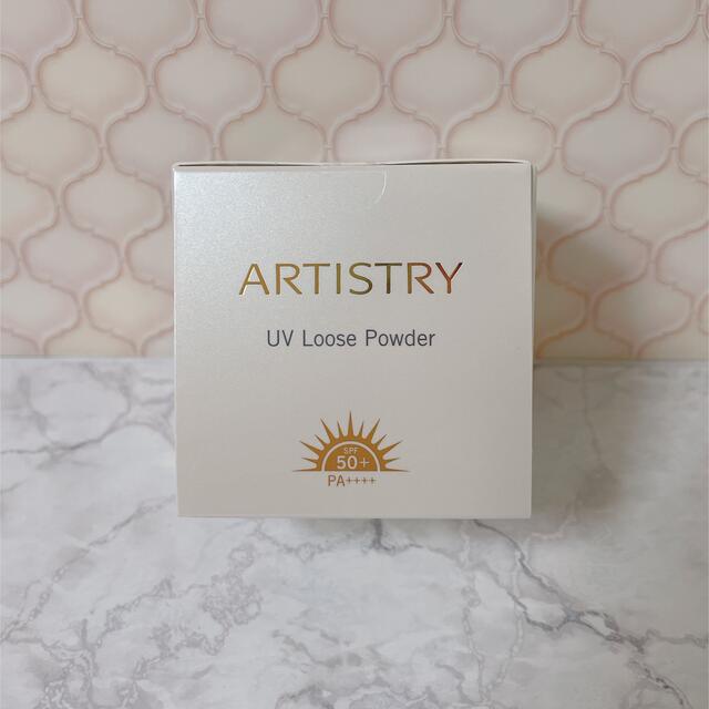 Amway(アムウェイ)のアーティストリー artistry UV ルースパウダー フェイスパウダー　新品 コスメ/美容のベースメイク/化粧品(フェイスパウダー)の商品写真