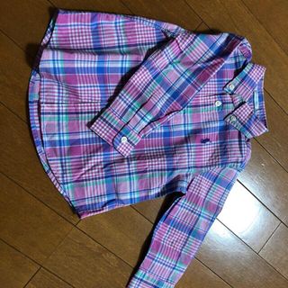 ポロラルフローレン(POLO RALPH LAUREN)の☆ラルフローレンベビー服☆シャツ☆(シャツ/カットソー)