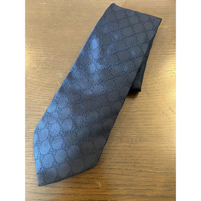 Gucci(グッチ)の【used】グッチ　ネクタイ メンズのファッション小物(ネクタイ)の商品写真