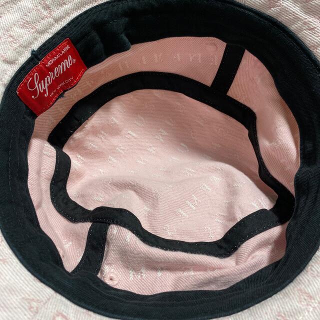 Supreme(シュプリーム)のSupreme Jacquard Logos Denim Crusher  メンズの帽子(ハット)の商品写真