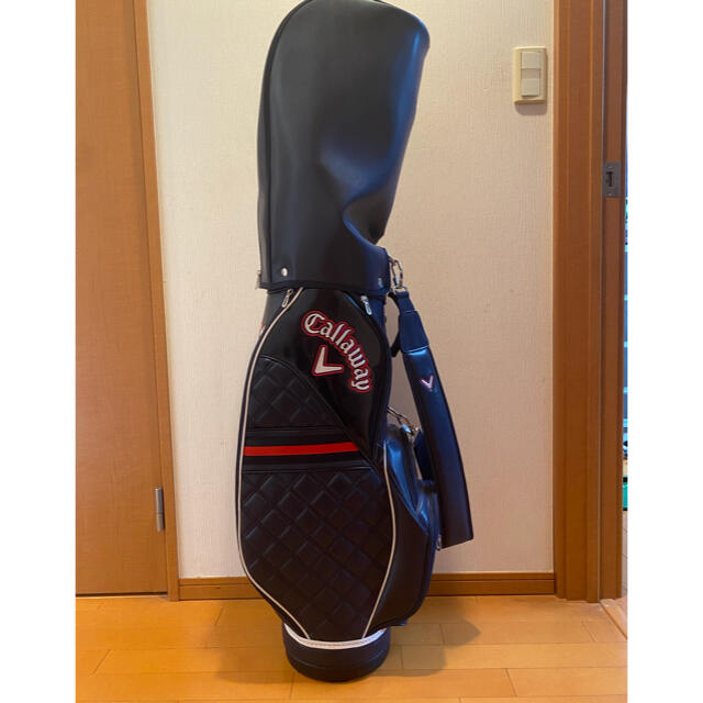 Callaway(キャロウェイ)のお値下げ！callaway キャディバッグ　レディース　未使用 スポーツ/アウトドアのゴルフ(バッグ)の商品写真