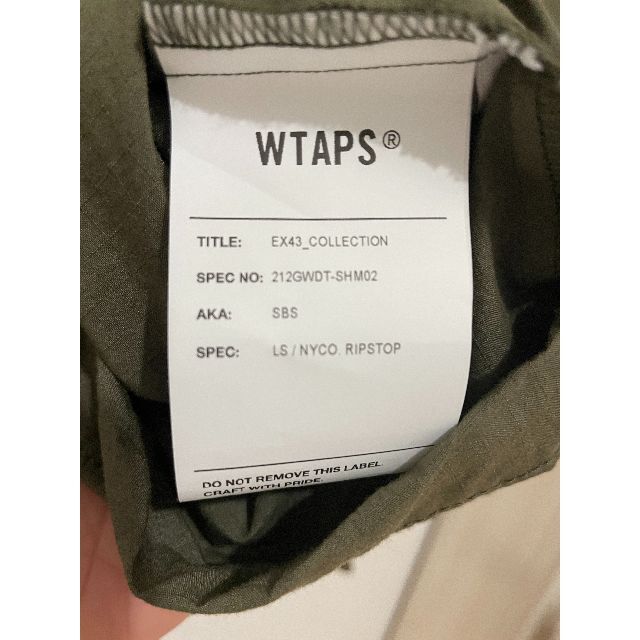 W)taps - SBS / LS / NYCO. RIPSTOP☆OLIVE DRAB☆Ⅿの通販 by W)taps - SBS / LS / NYCO. RIPSTOP☆OLIVE DRAB☆Ⅿの通販 by