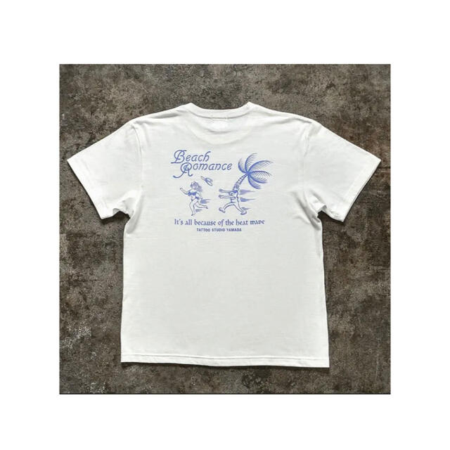tattoo studio yamada Beach Romance Tシャツ