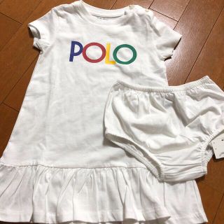 ポロラルフローレン(POLO RALPH LAUREN)の☆ラルフローレンベビー服☆セットアップ☆(Ｔシャツ)