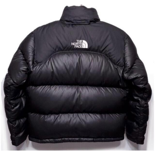 NORTH FACE ヌプシ　700 ブラック　⭕️値下げ中⭕️