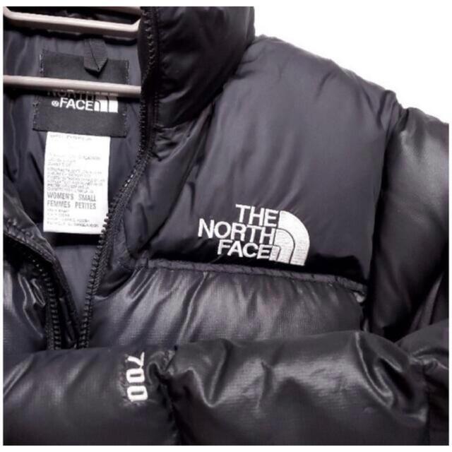 NORTH FACE ヌプシ　700 ブラック　⭕️値下げ中⭕️