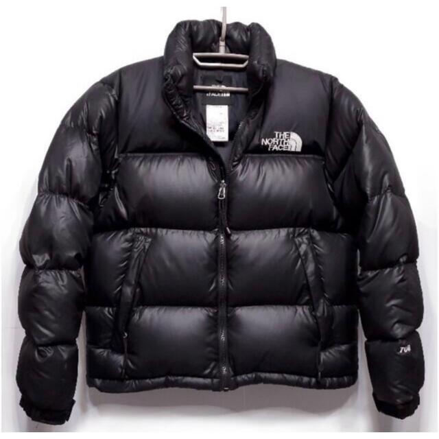 NORTH FACE ヌプシ　700 ブラック　⭕️値下げ中⭕️