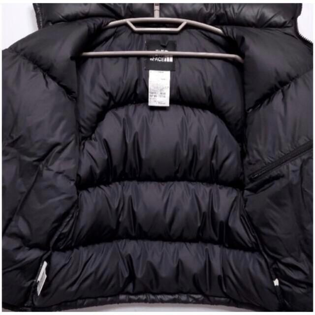 NORTH FACE ヌプシ　700 ブラック　⭕️値下げ中⭕️