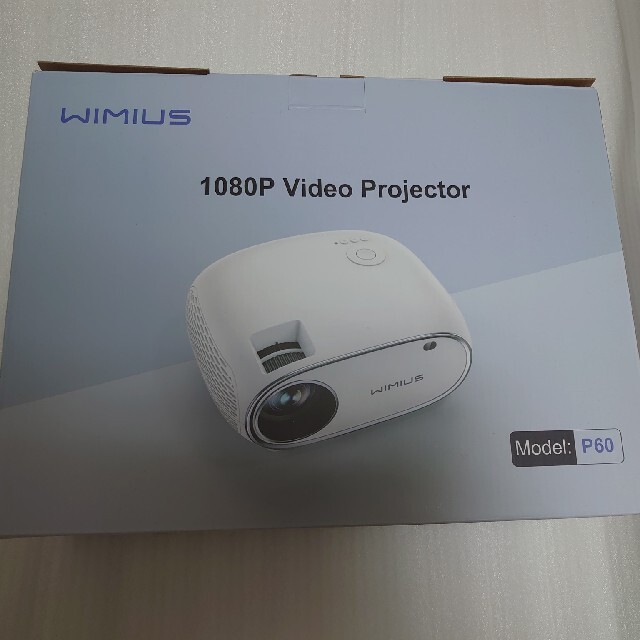 WiMiUS P60プロジェクター