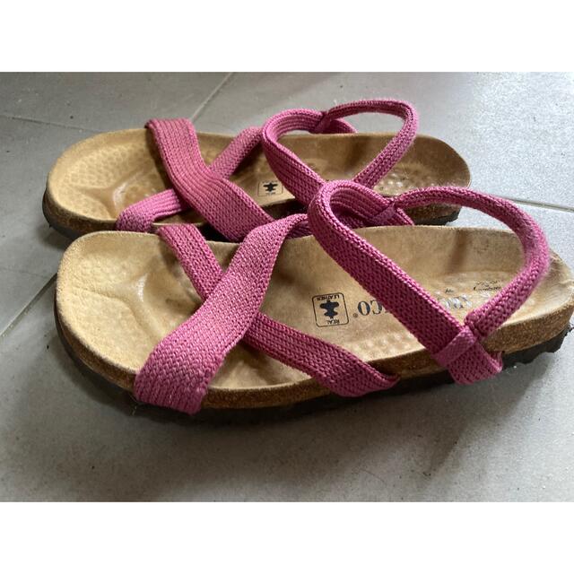 Plage DRAGON CRISS CROSS サンダル 36 新品 ❤クリアランス超安い
