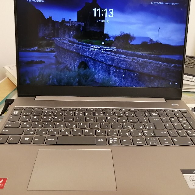 新品 Lenovo IdeaPad S340 Core i3 アビスブルー