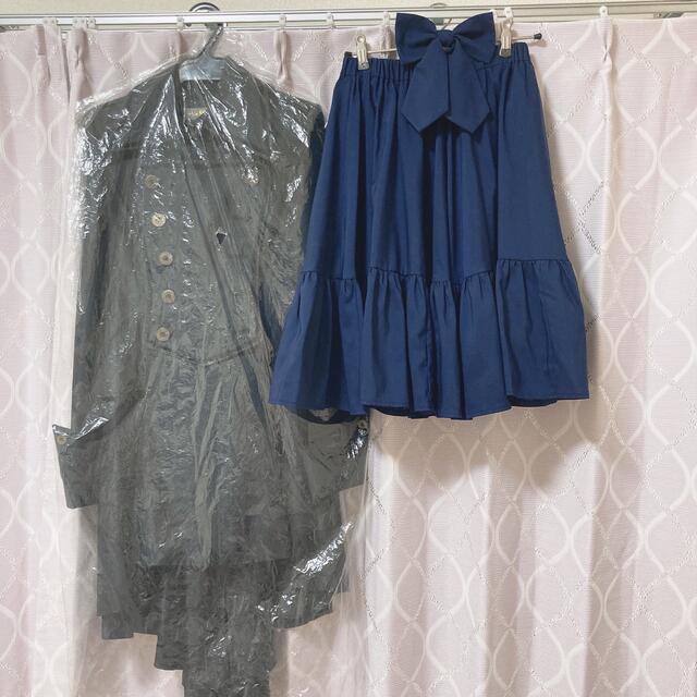 ATELIER BOZ ディーン ジャケットワンピース