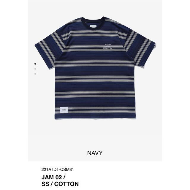 メンズwtaps  JAM 02/SS/COTTON