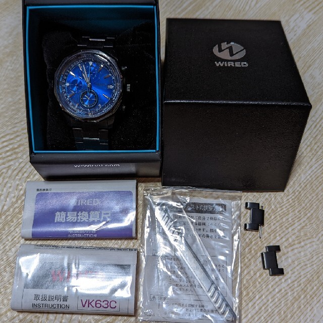 セイコー ワイアード 腕時計 AGAW421