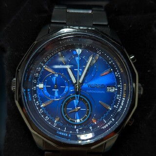 【美品】WIRED腕時計 AGAW421