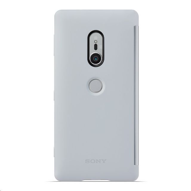 SONY(ソニー)の【ソニー純正】Xperia XZ2用 Style Cover Touch グレイ スマホ/家電/カメラのスマホアクセサリー(Androidケース)の商品写真