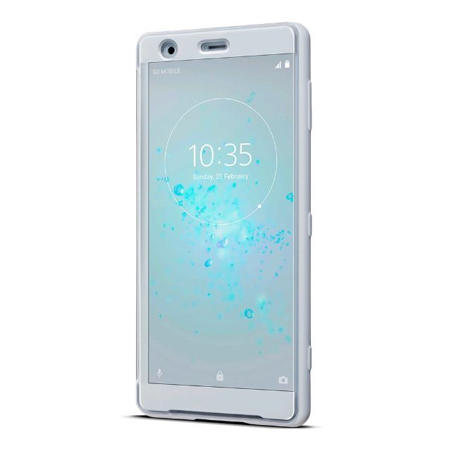 SONY(ソニー)の【ソニー純正】Xperia XZ2用 Style Cover Touch グレイ スマホ/家電/カメラのスマホアクセサリー(Androidケース)の商品写真