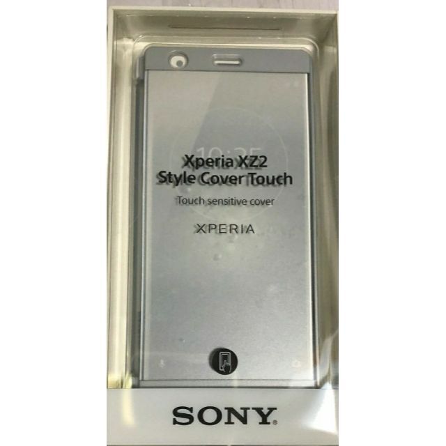 SONY(ソニー)の【ソニー純正】Xperia XZ2用 Style Cover Touch グレイ スマホ/家電/カメラのスマホアクセサリー(Androidケース)の商品写真