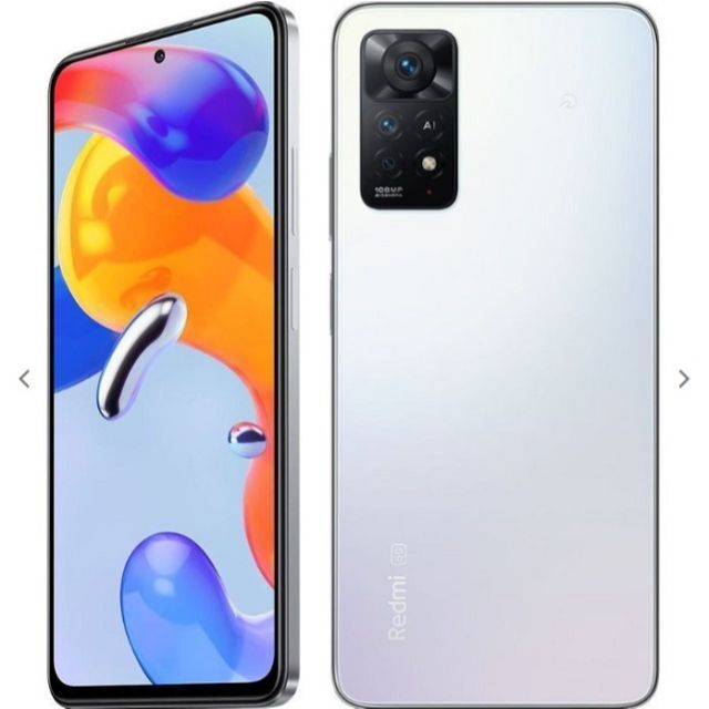 白⭐新品未開封⭐Xiaomi Redmi Note 11 Pro 5G 納品書♪