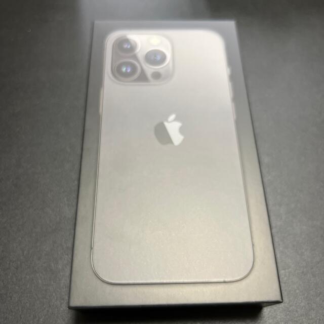 SIMフリー iPhone13Pro  256GB グラファイト未使用