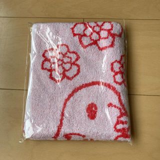 ピーナッツ(PEANUTS)のSNOOPY フェイスタオル(タオル/バス用品)