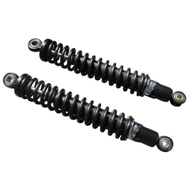 239】細巻き 325mm 当時仕様 リア サスペンション 黒 × 黒の通販 239】細巻き 325mm 当時仕様 リア サスペンション 黒 × 黒の通販