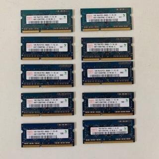 Hynix製 ノートパソコン用メモリ PC3-8500S 10枚セット(PCパーツ)
