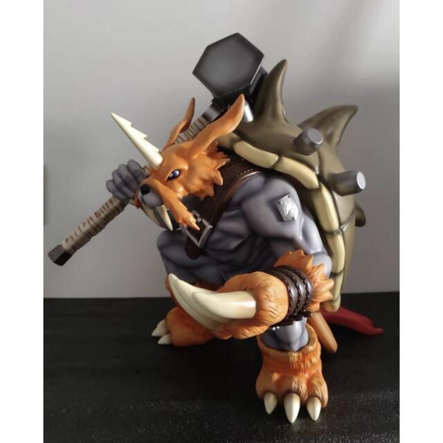 デジモンアドベンチャー フィギュア ズドモン 塗装済み 完成品 デジモンアドベンチャー フィギュア ズドモン 塗装済み 完成品