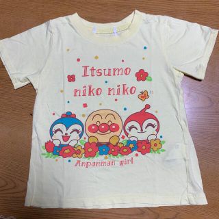 バンダイ(BANDAI)のアンパンマン コキンちゃん ドキンちゃん半袖Tシャツ110㎝(Tシャツ/カットソー)