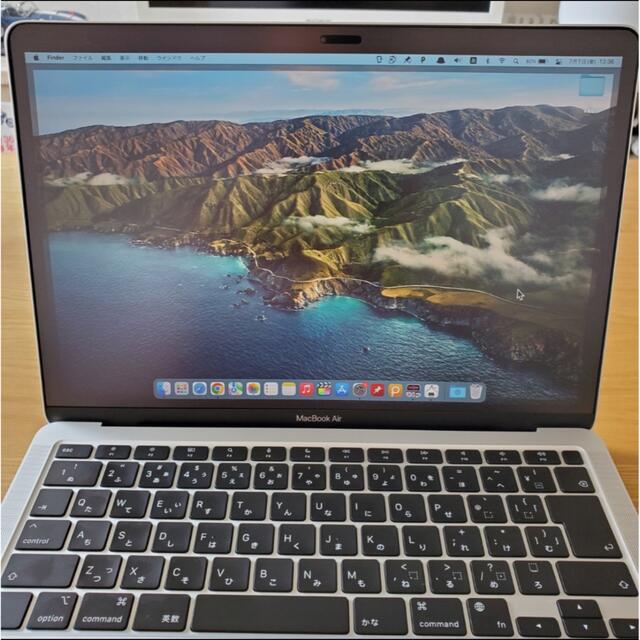 タイムセール品超美品）MacBook Air (2020 m1 )8G 512G