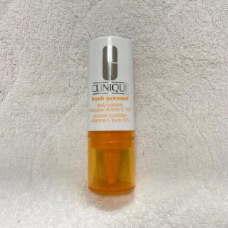 クリニーク(CLINIQUE)のCLINIQUE フレッシュプレストC10ディリーブースター(美容液)