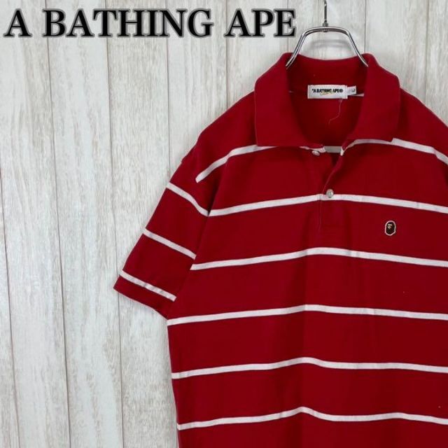 在庫あり】 希少モデル A BATHING APE ボタンダウンシャツ XL saogoncalo1oficio.com.br