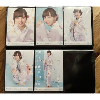 ノギザカフォーティーシックス(乃木坂46)の佐藤楓 乃木坂46 生写真 浴衣(アイドルグッズ)