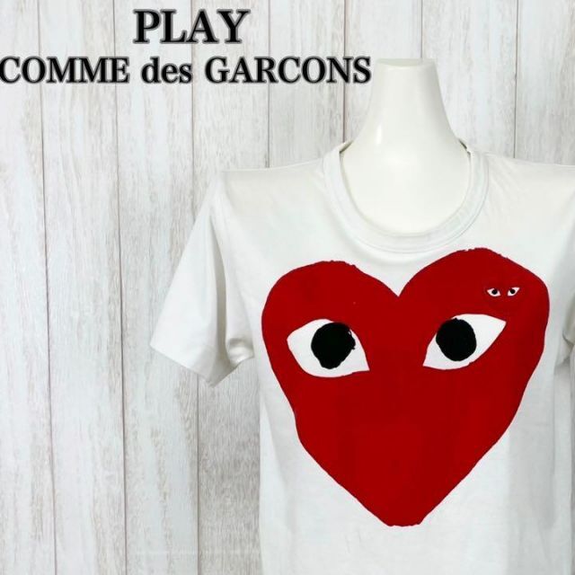 コットン PLAY COMME des GARCONS プレイコムデギャルソン Tシャツ れ