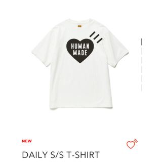 ヒューマンメイド(HUMAN MADE)のHUMAN MADE🖤DAILY T-SHIRT 23512(Tシャツ/カットソー(半袖/袖なし))