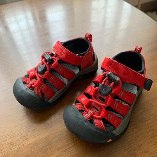 キーン(KEEN)のKEEN サンダル　15㎝(サンダル)