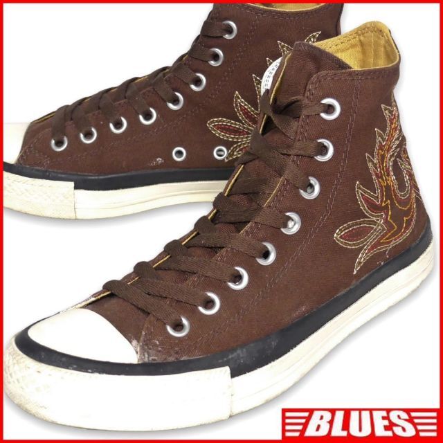 CONVERSE - コンバース ハイカット 25 スニーカー CONVERSE 刺繍 CONVERSE - コンバース ハイカット 25 スニーカー CONVERSE 刺繍