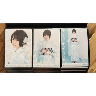 ノギザカフォーティーシックス(乃木坂46)の山崎怜奈　乃木坂46 生写真　浴衣(アイドルグッズ)