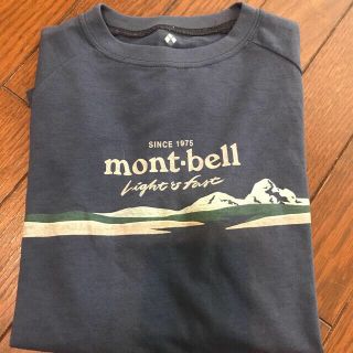 モンベル(mont bell)のmont-bell モンベル　トップス　　キッズ150(Tシャツ/カットソー)