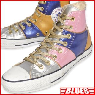 コンバース(CONVERSE)のコンバース ハイカット 26.5 レザーCONVERSE スニーカー X6331(スニーカー)